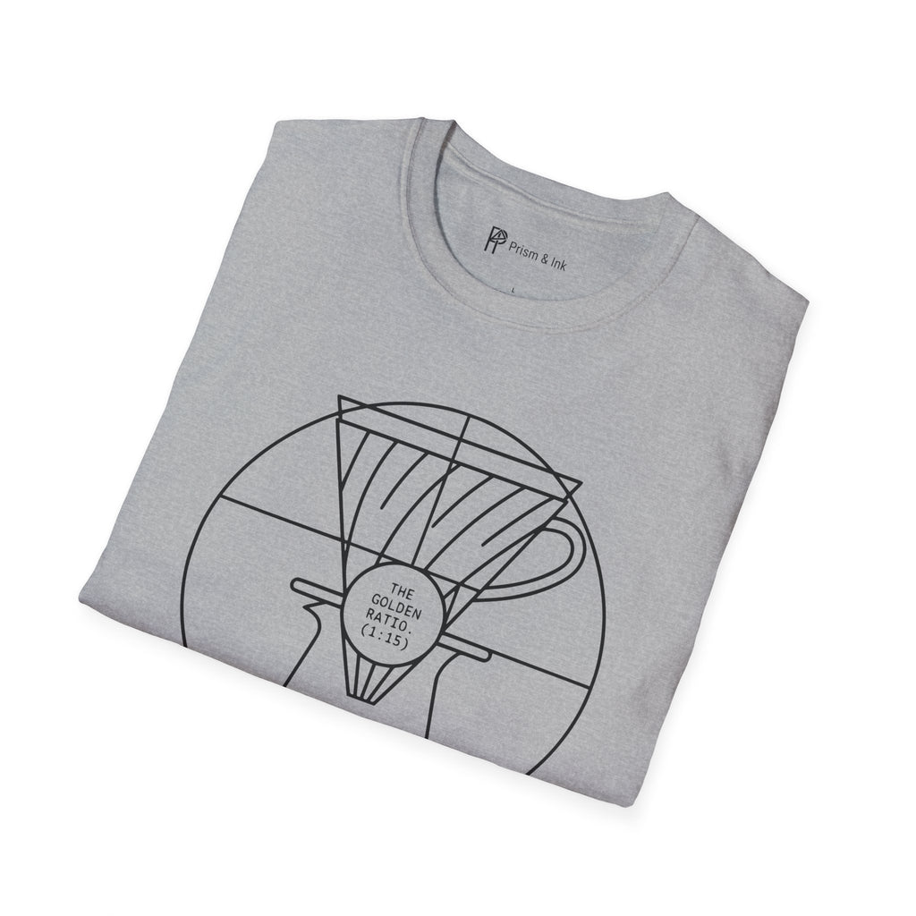 The Golden Ratio 1:15 Coffee T-Shirt