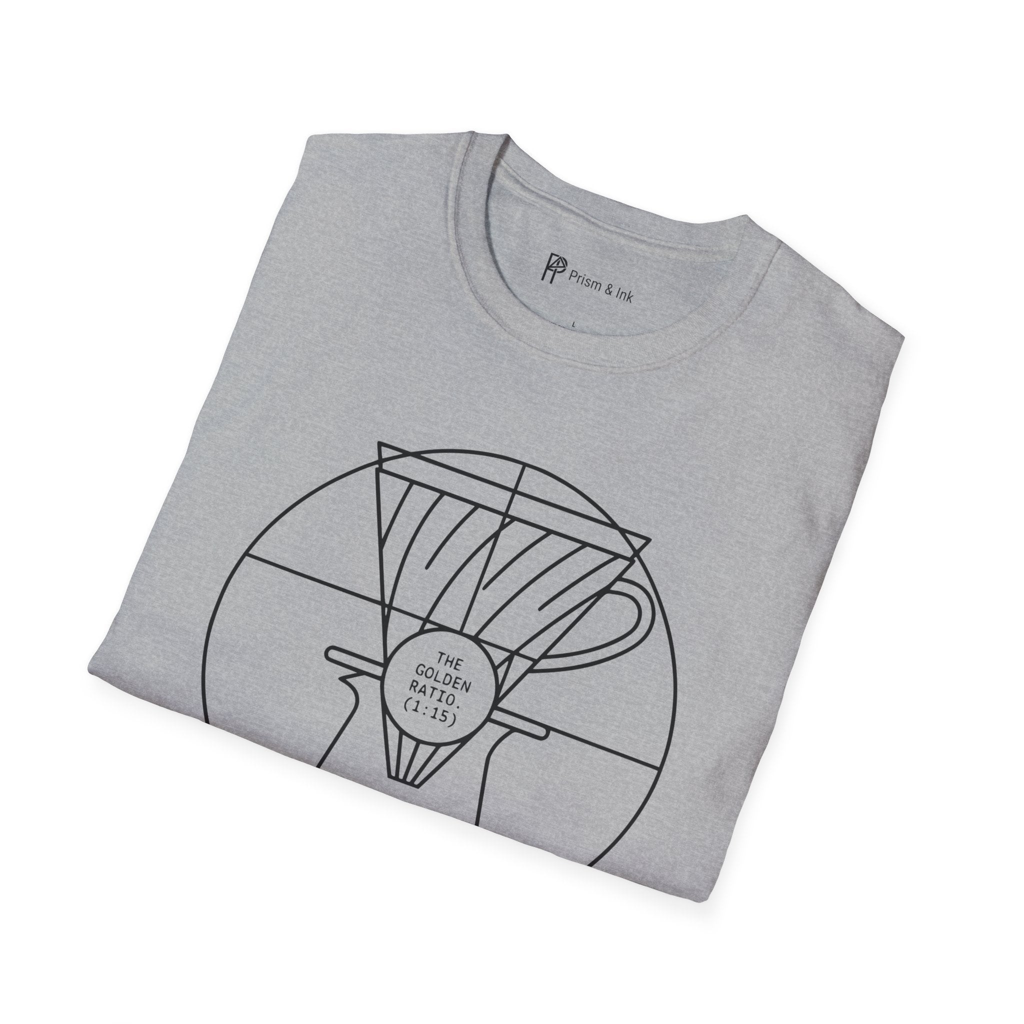 The Golden Ratio 1:15 Coffee T-Shirt