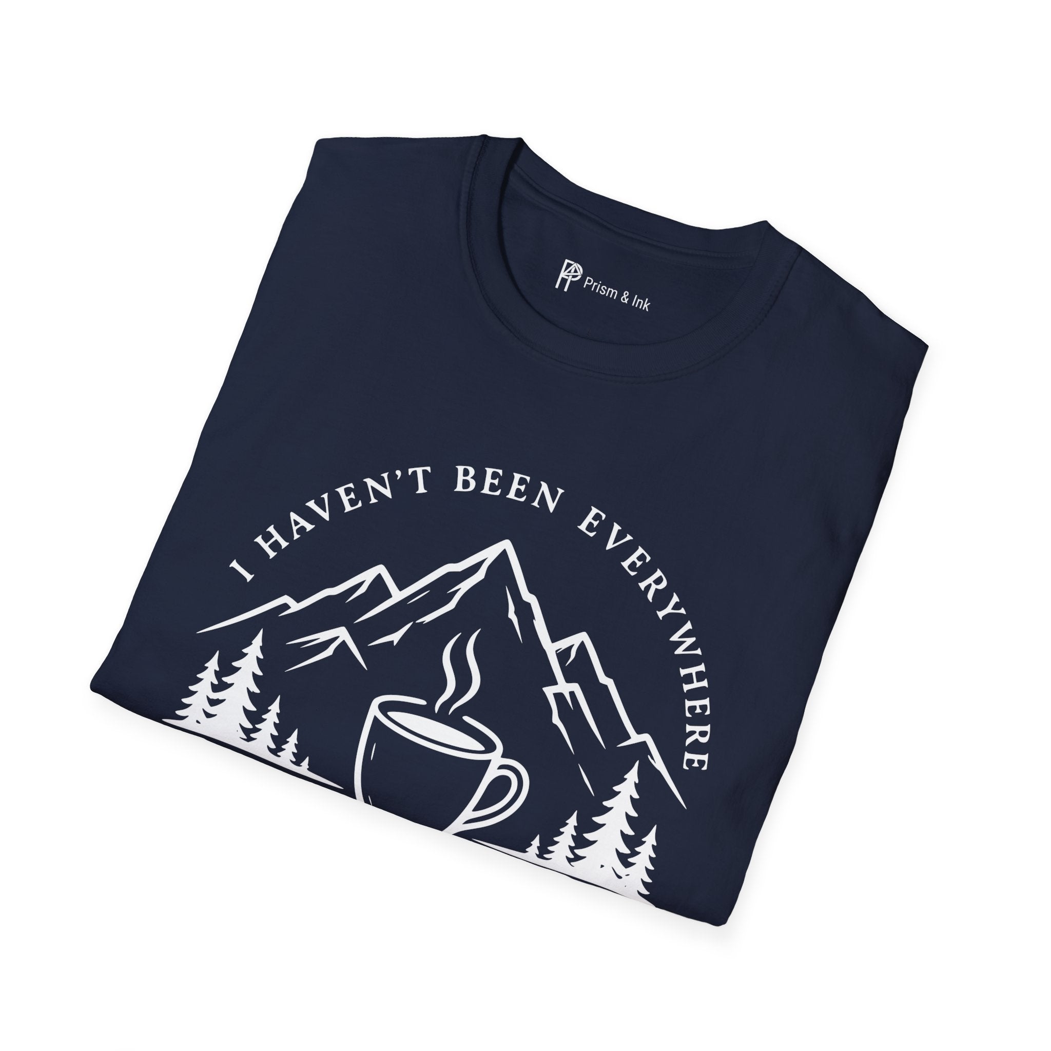 Traveler's Brew Mountain T-Shirt