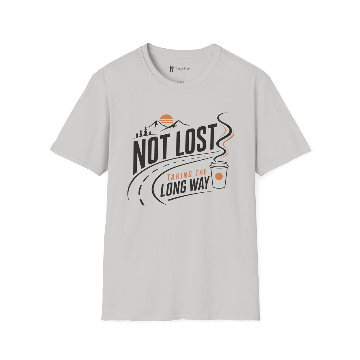 Not Lost Taking The Long Way Coffee T-Shirt