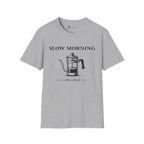 Slow Morning Coffee Ritual T-Shirt