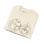 Unlimited Love Infinite Refills Dog Coffee T-Shirt