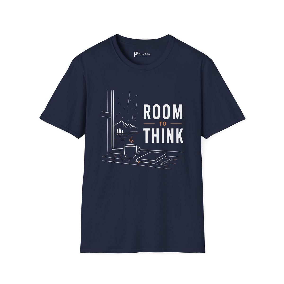 Room To Think Minimal Coffee T-Shirt
