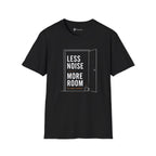 Less Noise More Room Coffee Door T-Shirt