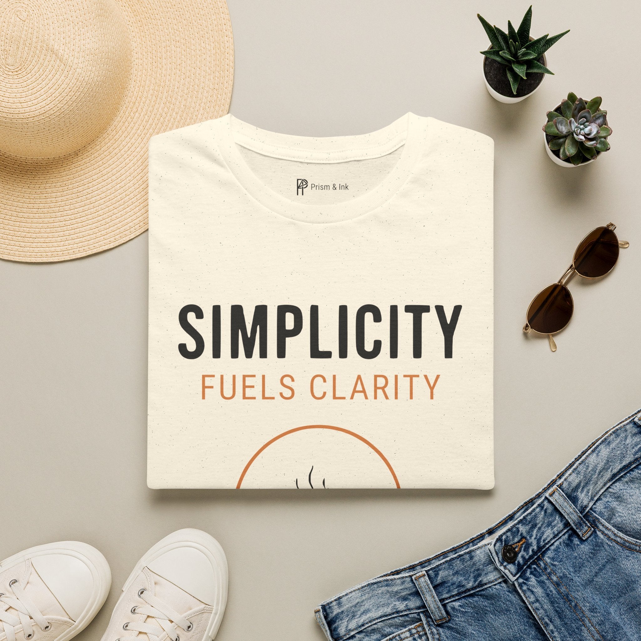 Simplicity Fuels Clarity Coffee T-Shirt