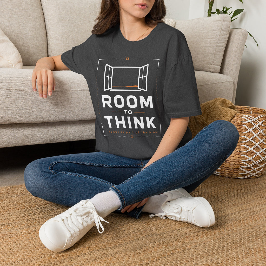 Room To Think Minimalist Introvert Focus T-Shirt