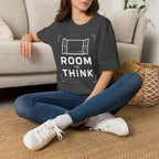 Room To Think Minimalist Introvert Focus T-Shirt