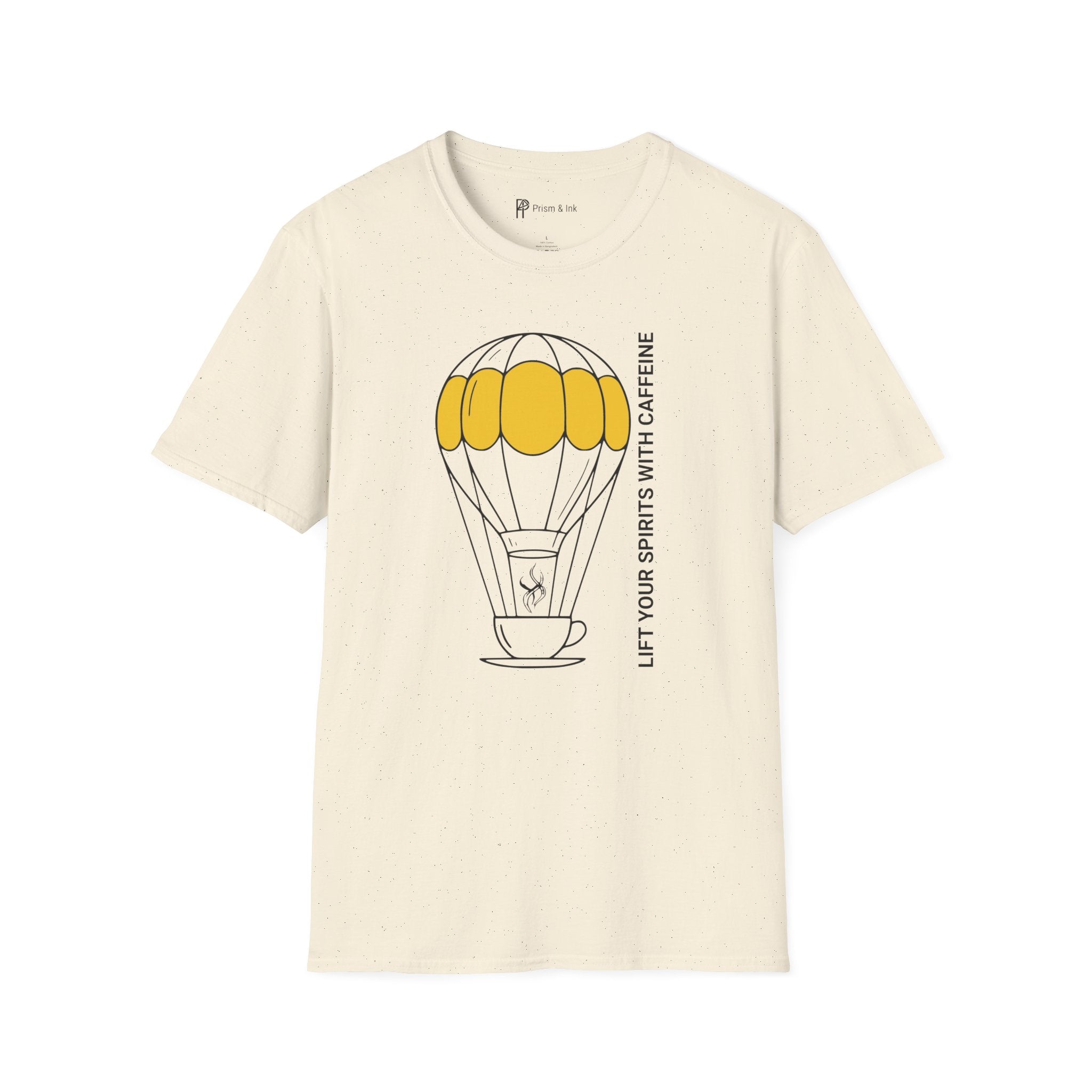 Caffeine Lift Spirits T-Shirt