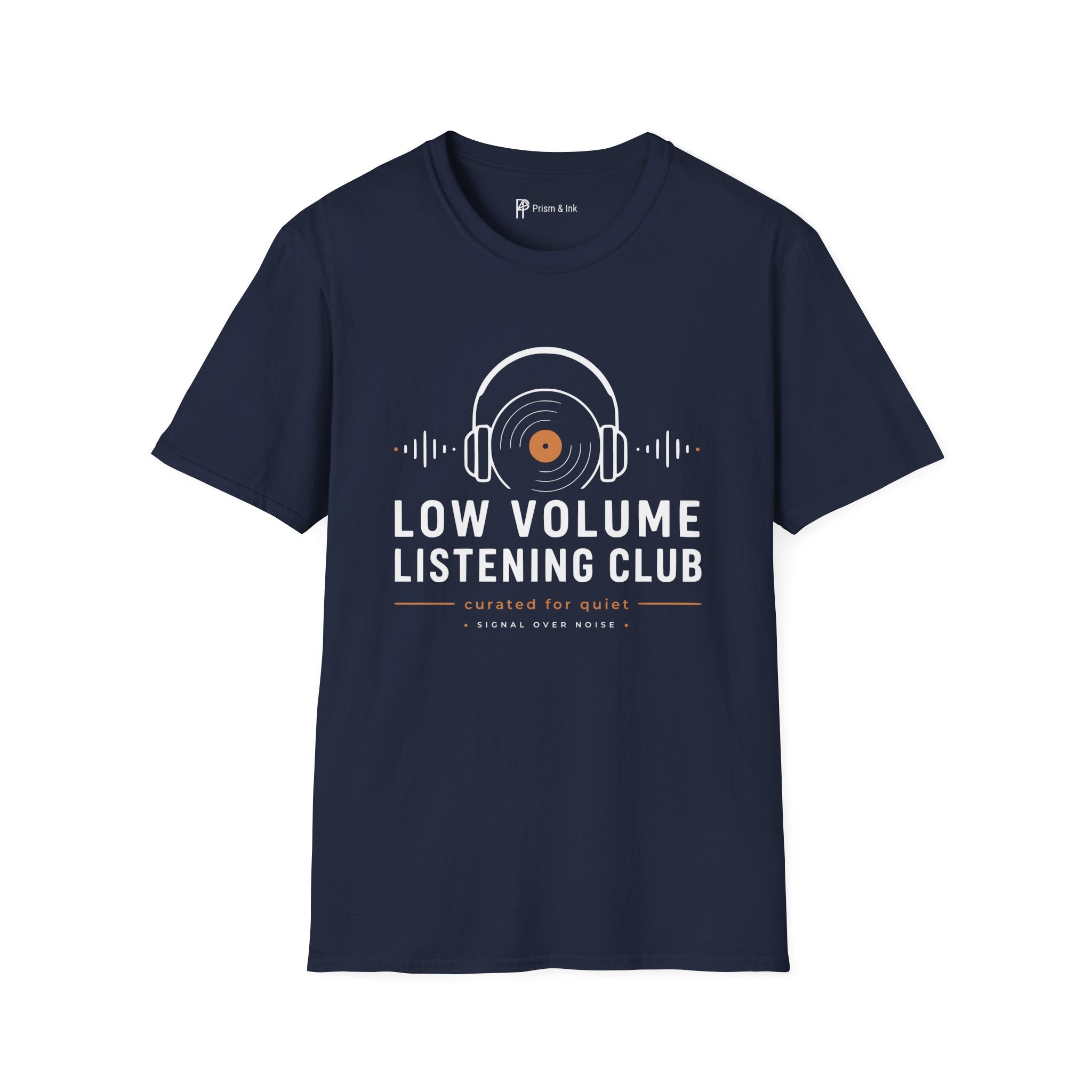 Low Volume Listening Club T-Shirt