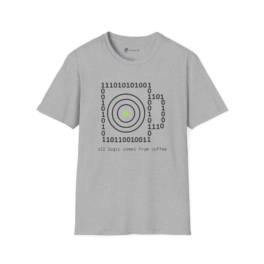 Binary Code Target T-Shirt