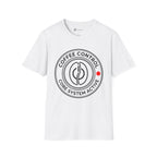 Coffee Control T-Shirt — Power Bean Core System Active Graph
