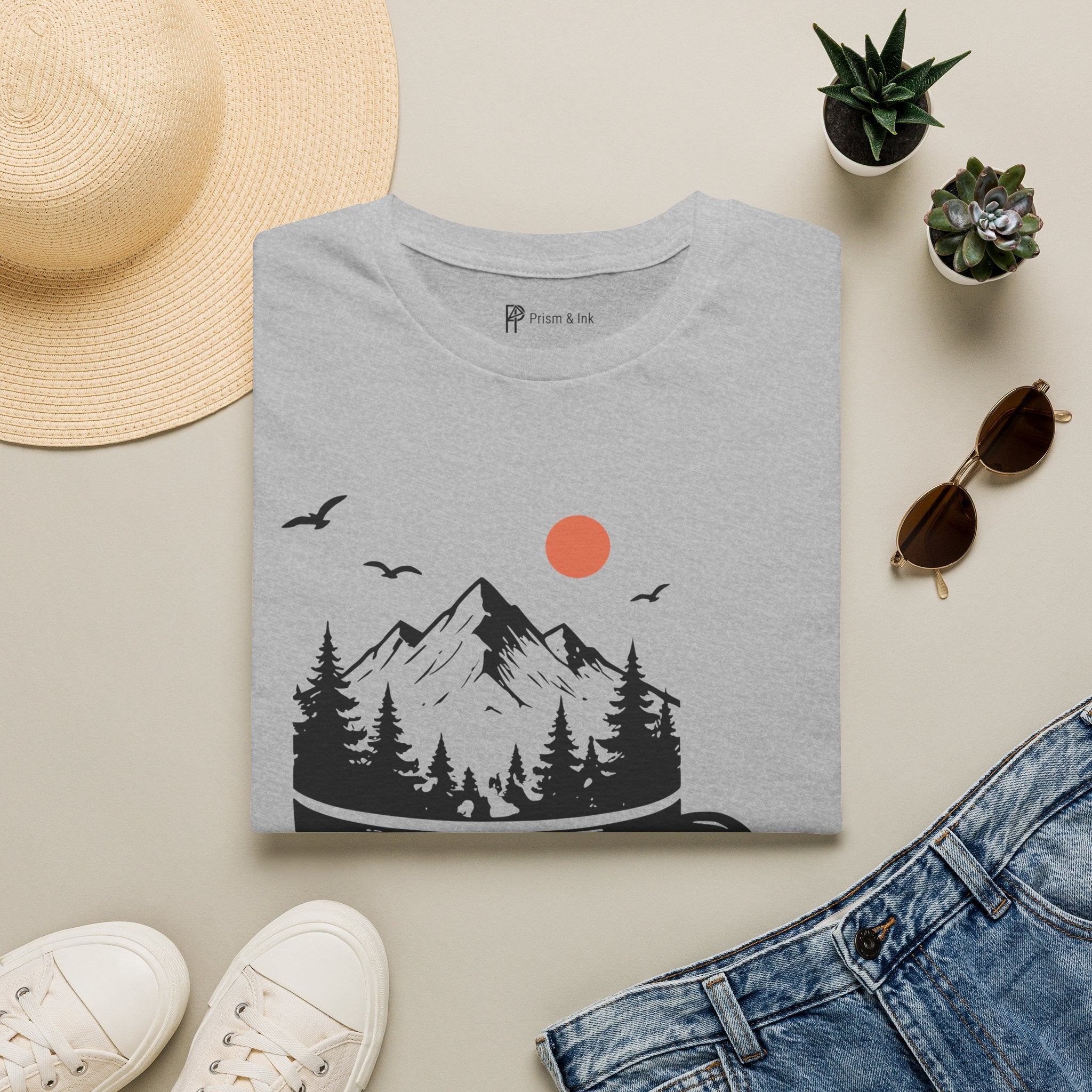 Coffee With Mountain Air T-Shirt