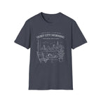 Quiet City Morning Coffee T-Shirt