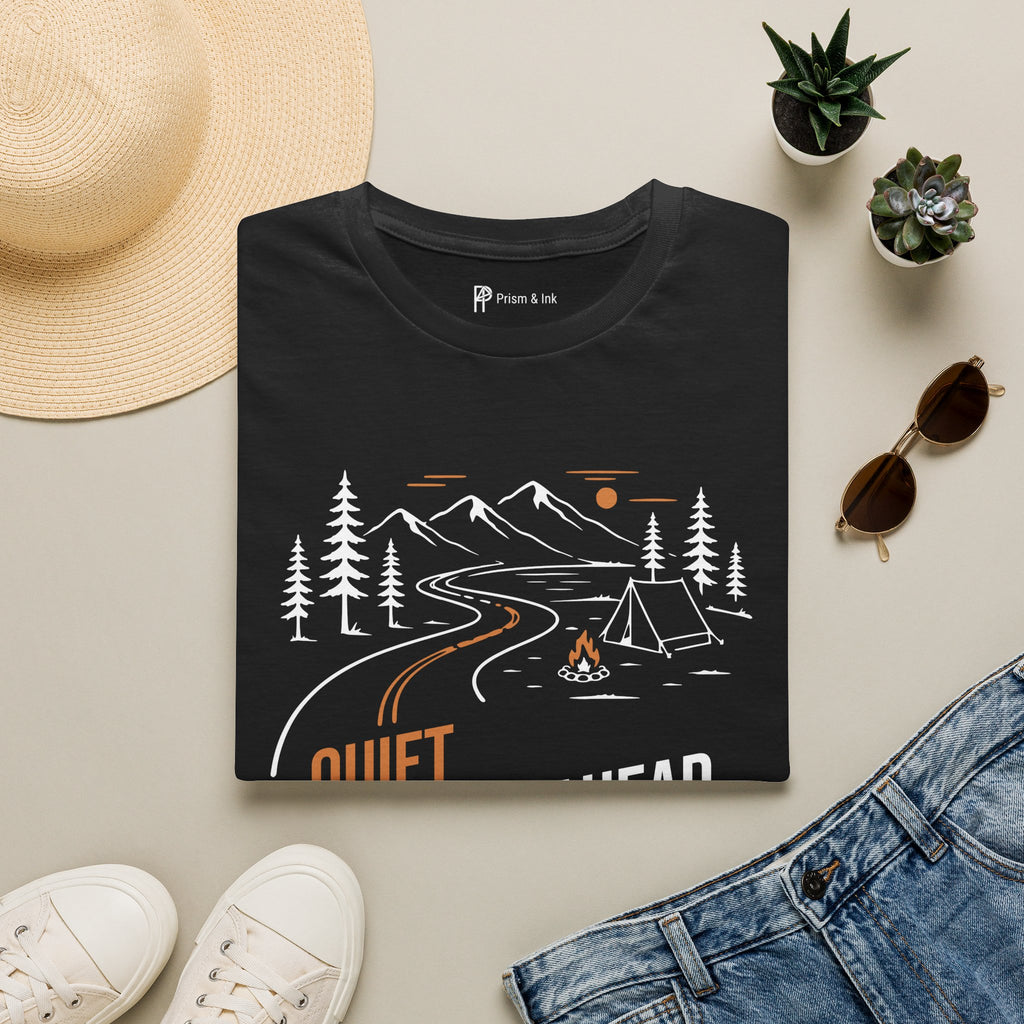 Quiet Miles Ahead T-Shirt