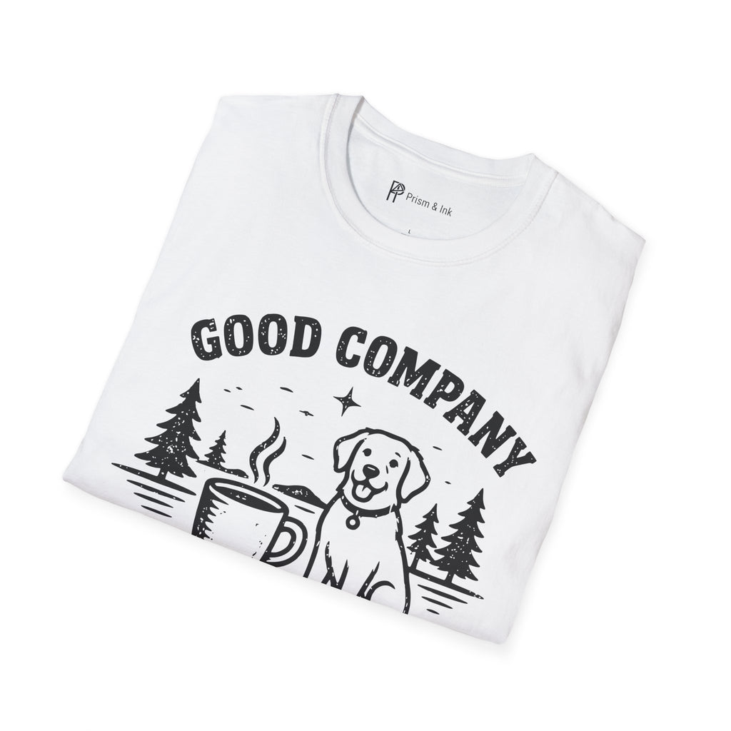 Good Company Coffee and My Dog T-Shirt