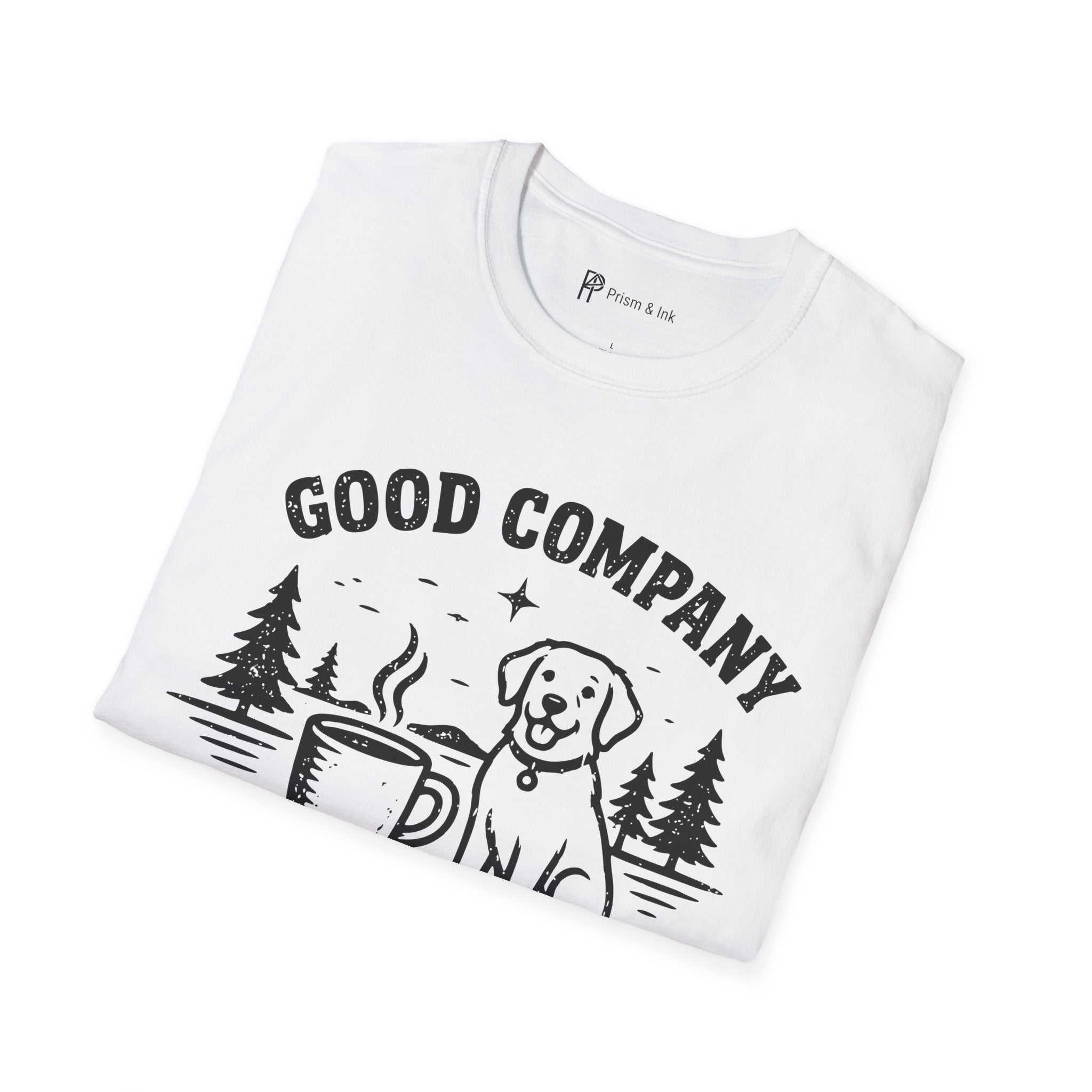 Good Company Coffee and My Dog T-Shirt