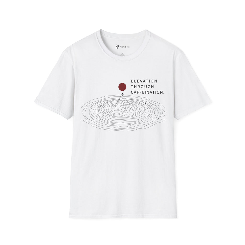 Elevation Through Caffeination T-Shirt
