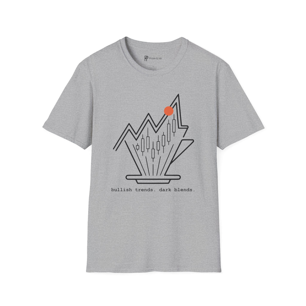 Bullish Trends Dark Blends T-Shirt