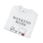 Weekend Mode Coffee First T-Shirt