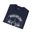 Discipline Starts with Coffee T-Shirt