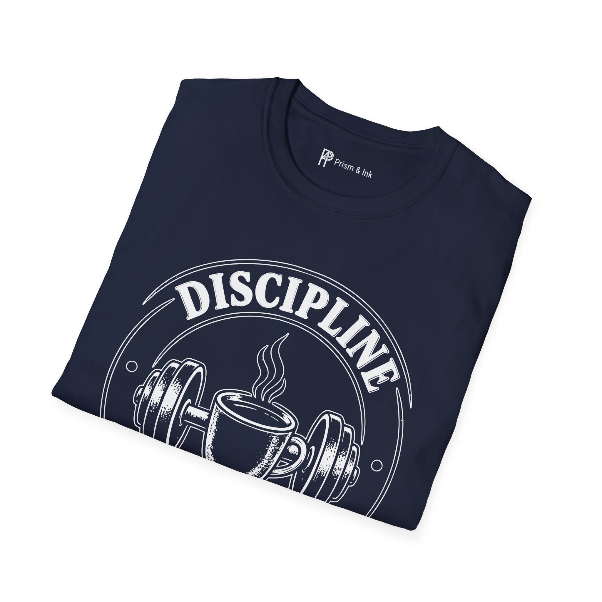 Discipline Starts with Coffee T-Shirt