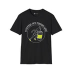 Coffee My Finish Line Running T-Shirt