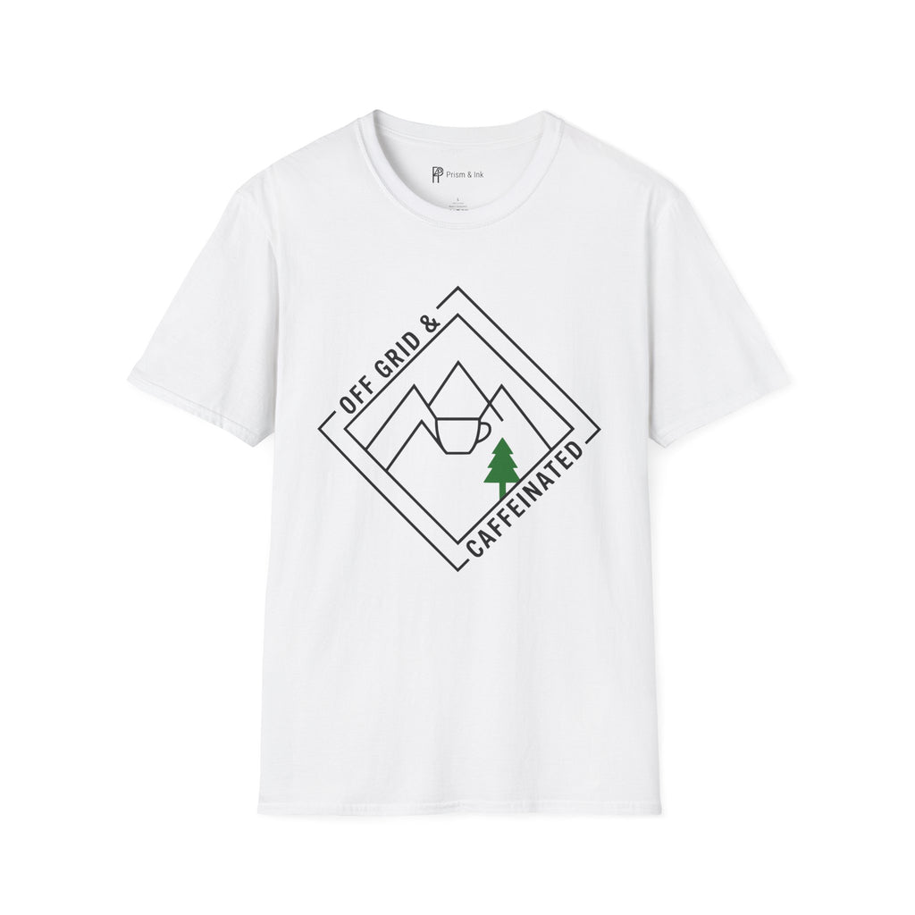 Off Grid & Caffeinated T-Shirt