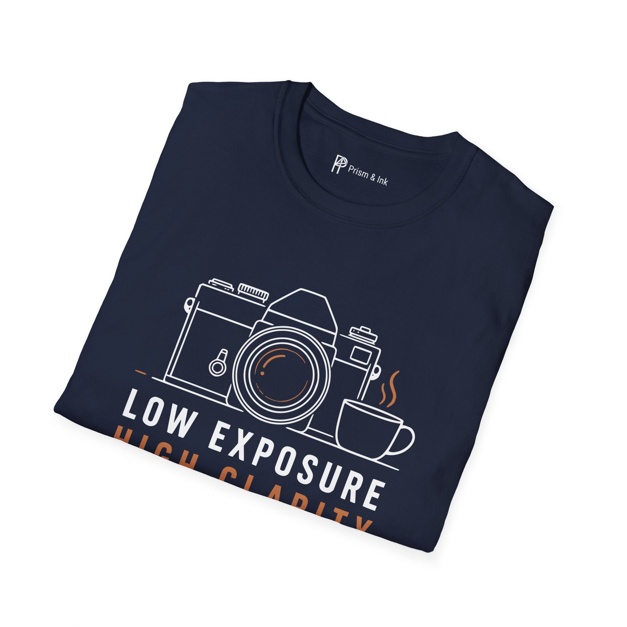 Low Exposure High Clarity Photographer Coffee T-Shirt