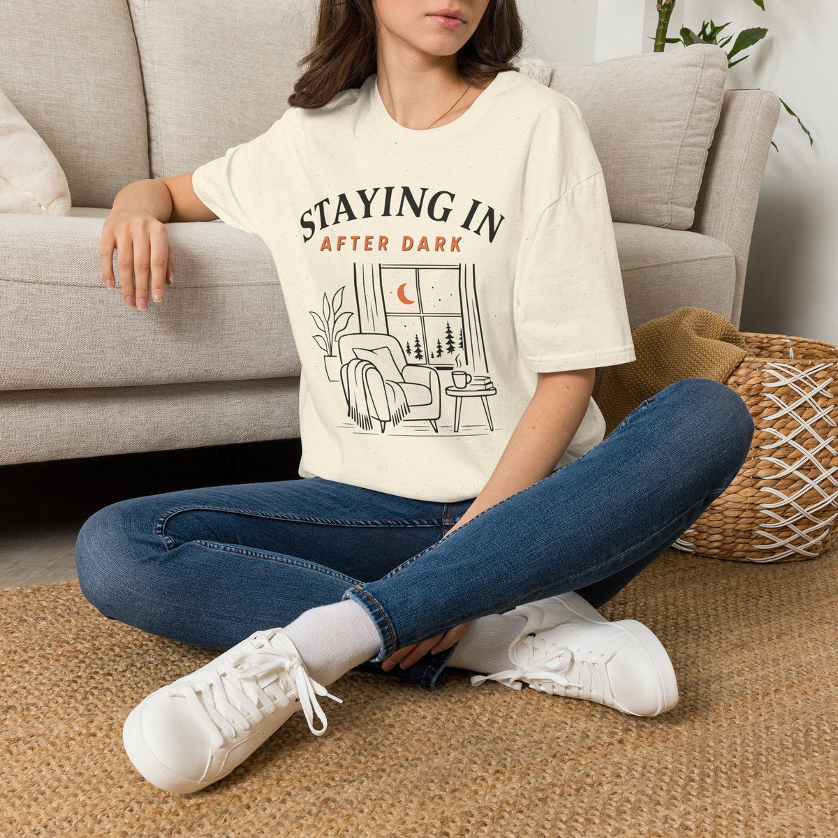 Staying In After Dark T-Shirt