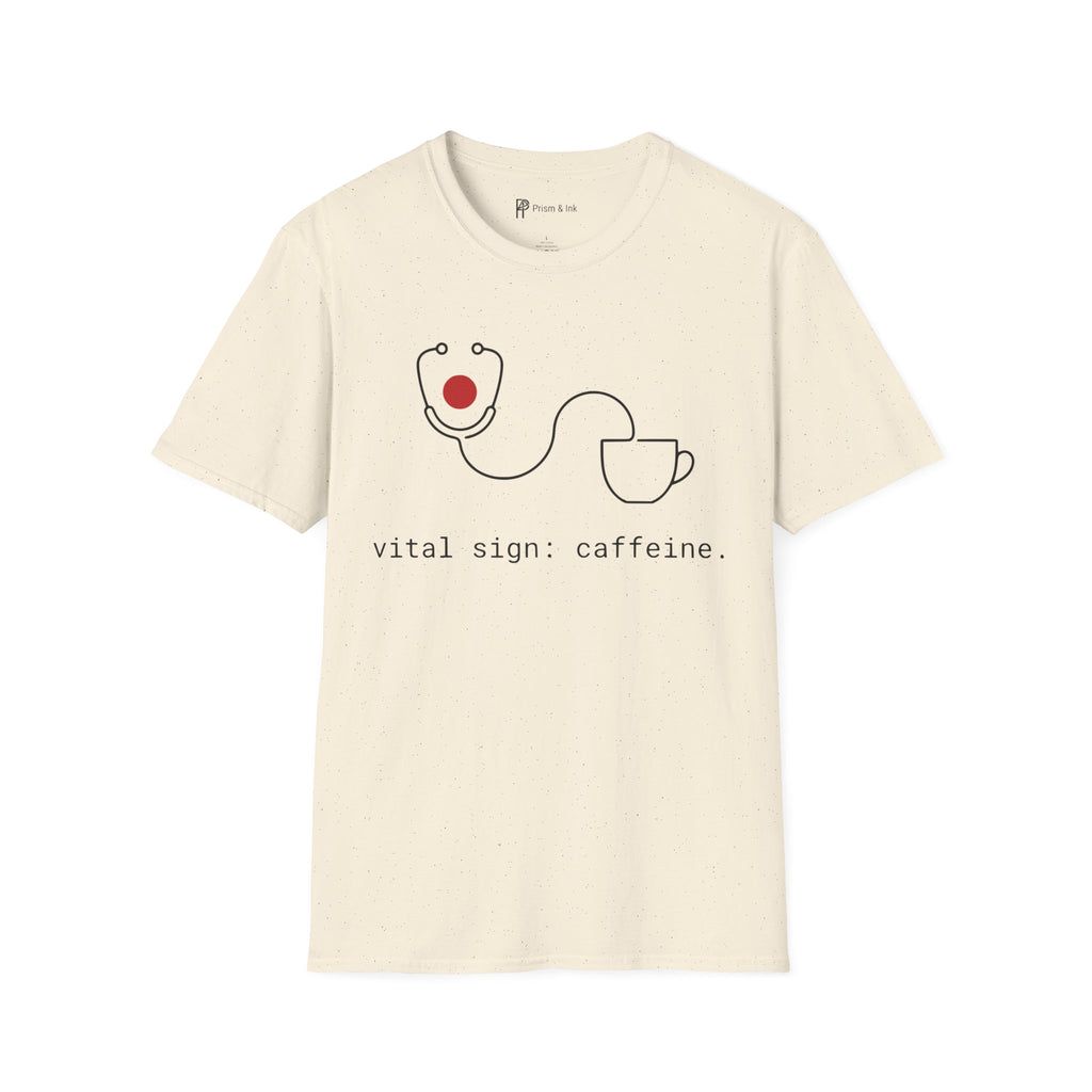 Vital Sign: Caffeine T-Shirt
