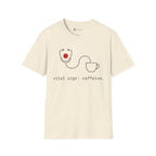 Vital Sign: Caffeine T-Shirt