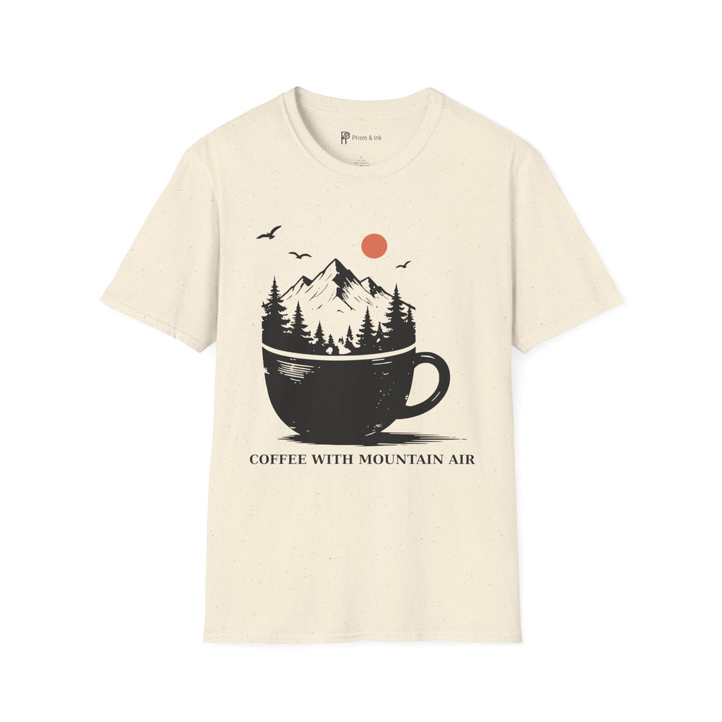 Coffee With Mountain Air T-Shirt