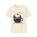 Coffee With Mountain Air T-Shirt