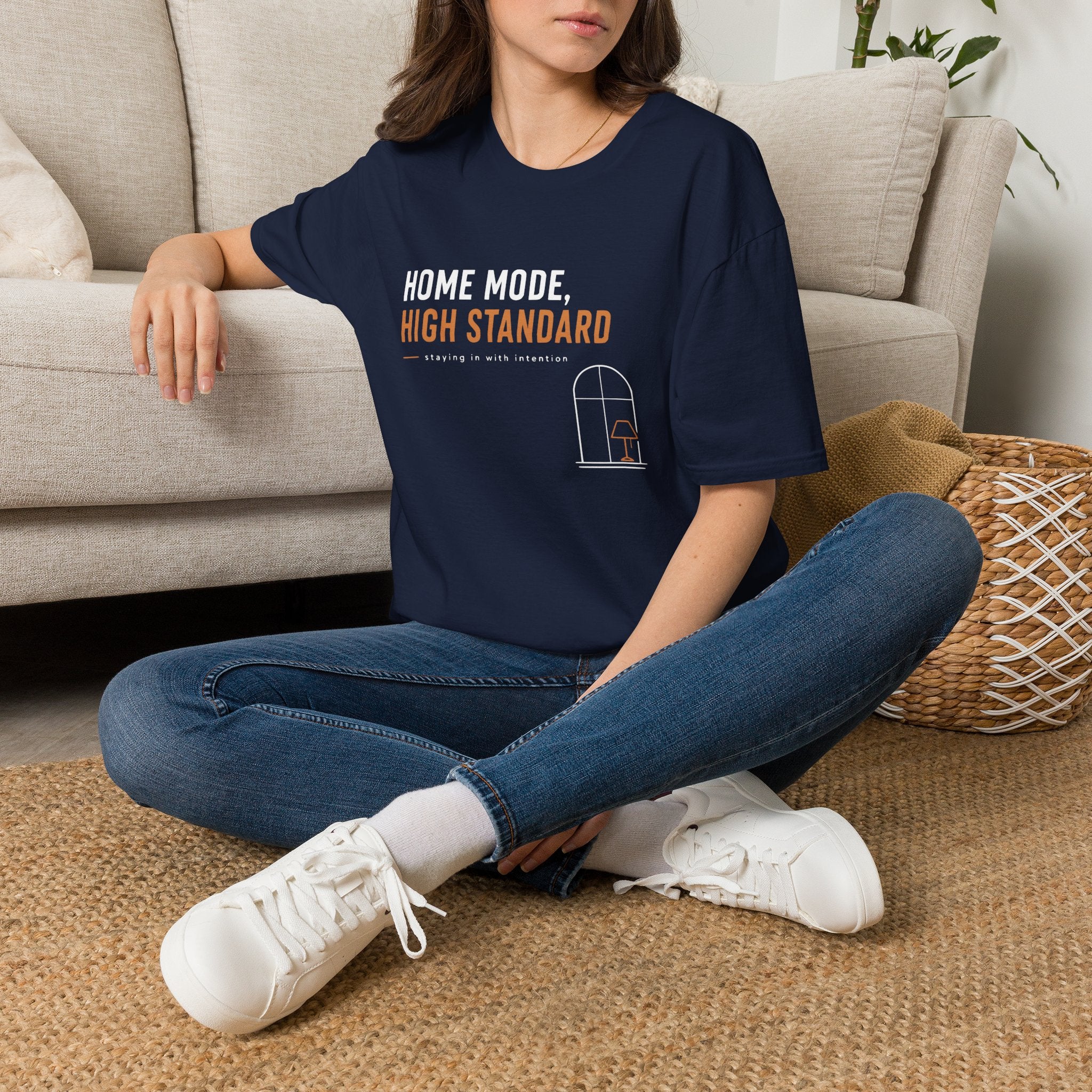 Home Mode High Standard Minimalist Introvert Lifestyle T-Shirt