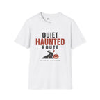 Quiet Haunted Route Halloween T-Shirt