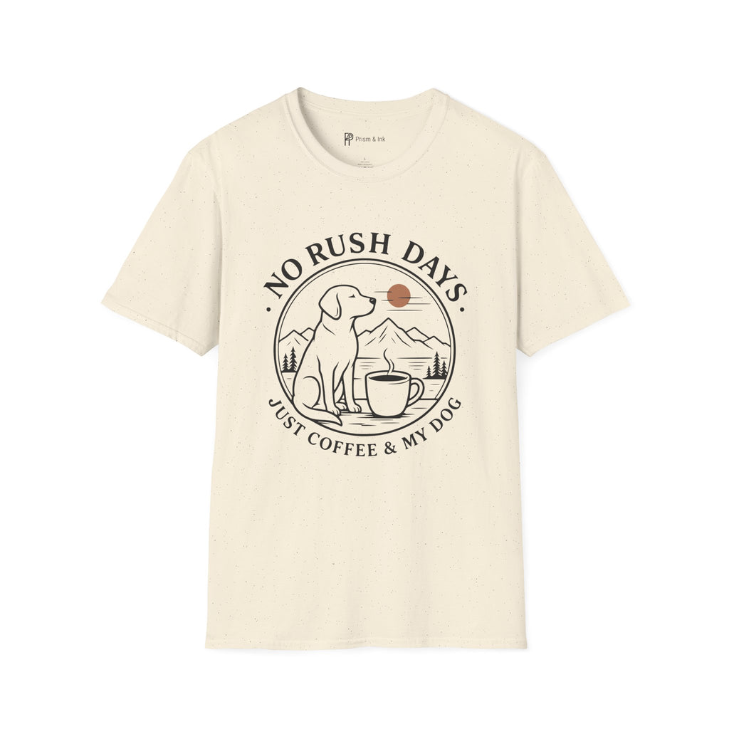No Rush Days Lab T-Shirt