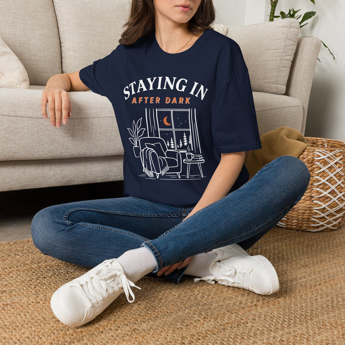Staying In After Dark T-Shirt