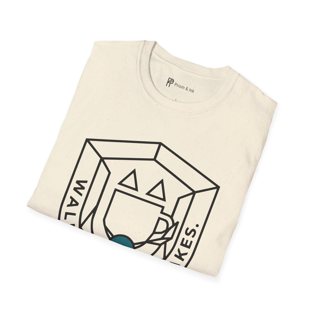 Walks, Wags & Wakes T-Shirt