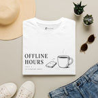 Offline Hours Coffee T-Shirt
