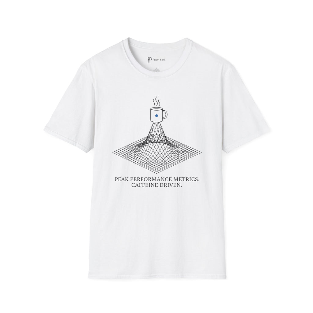 Peak Performance Metrics T-Shirt