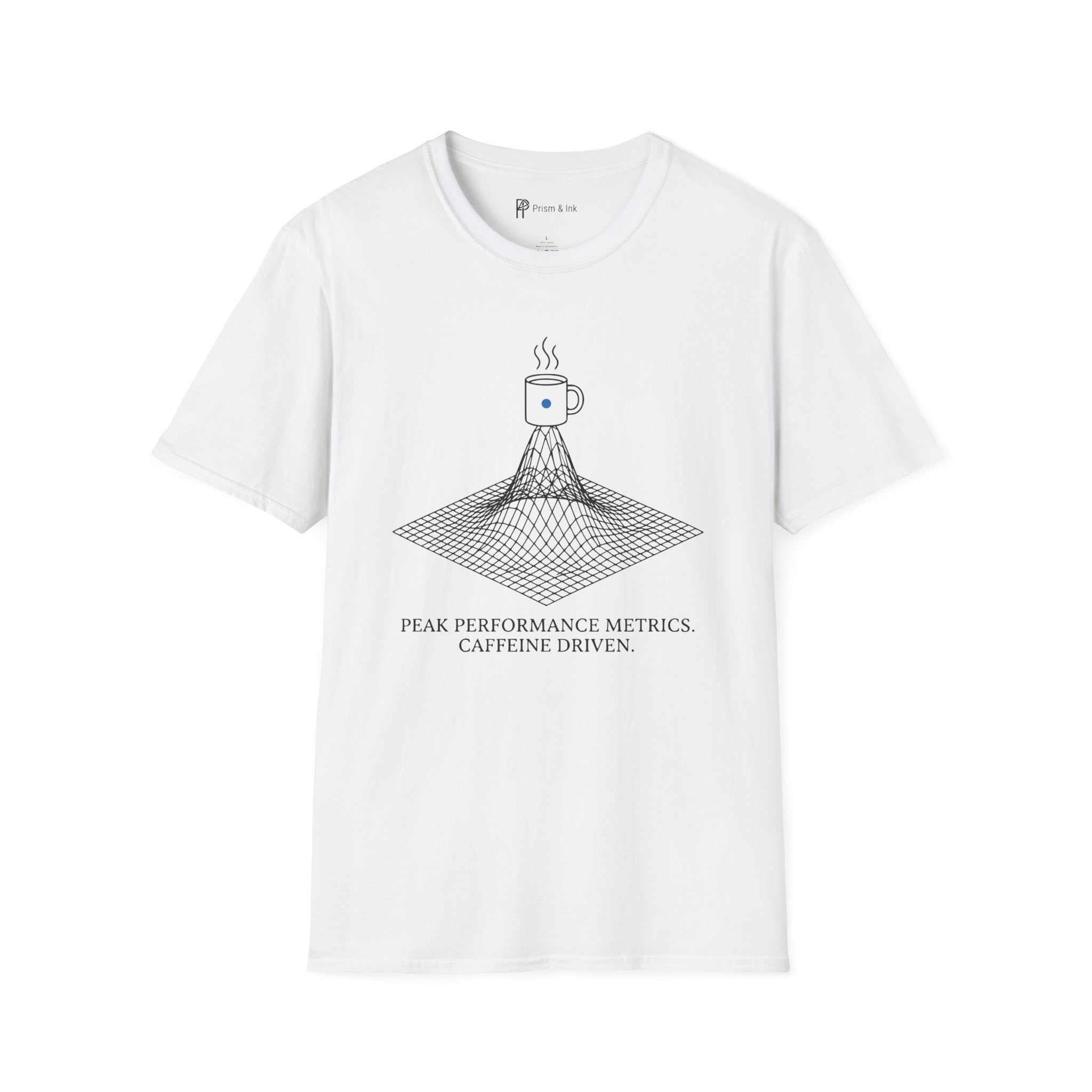 Peak Performance Metrics T-Shirt