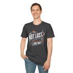 Not Lost Taking The Long Way Coffee T-Shirt