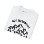 Not Everywhere But Coffee Comes With Me T-Shirt