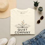 Quiet Company Preferred Book Lover Minimalist T-Shirt