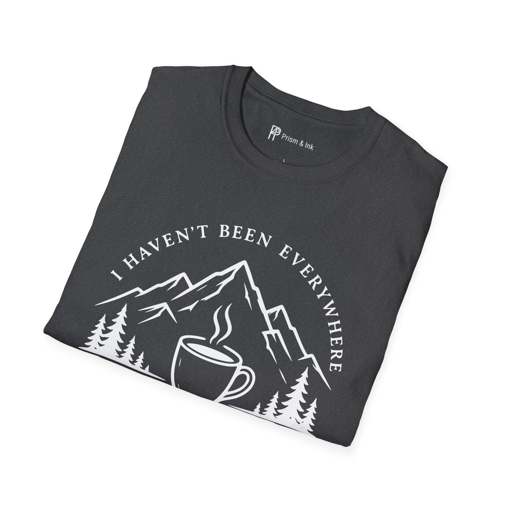 Traveler's Brew Mountain T-Shirt