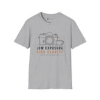 Low Exposure High Clarity Photographer Coffee T-Shirt