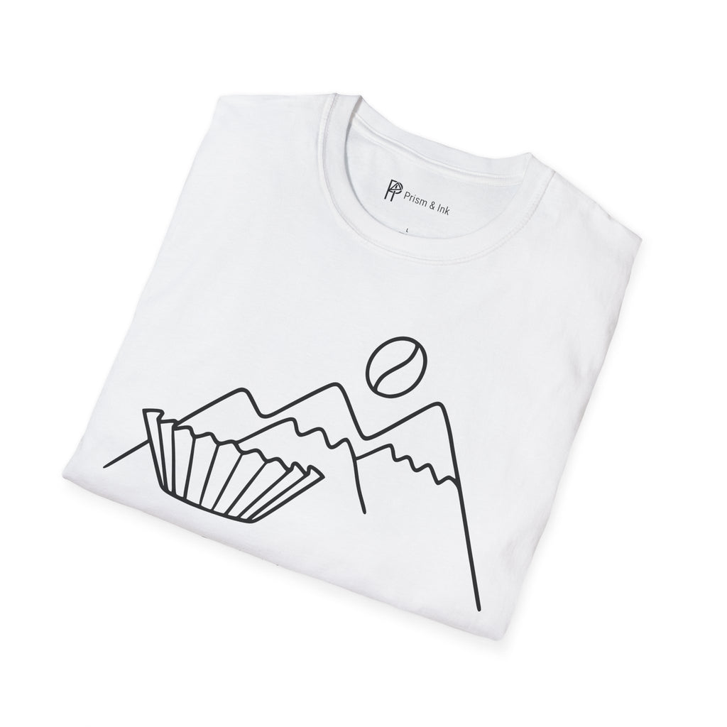 The Daily Climb Coffee & Hiking T-Shirt
