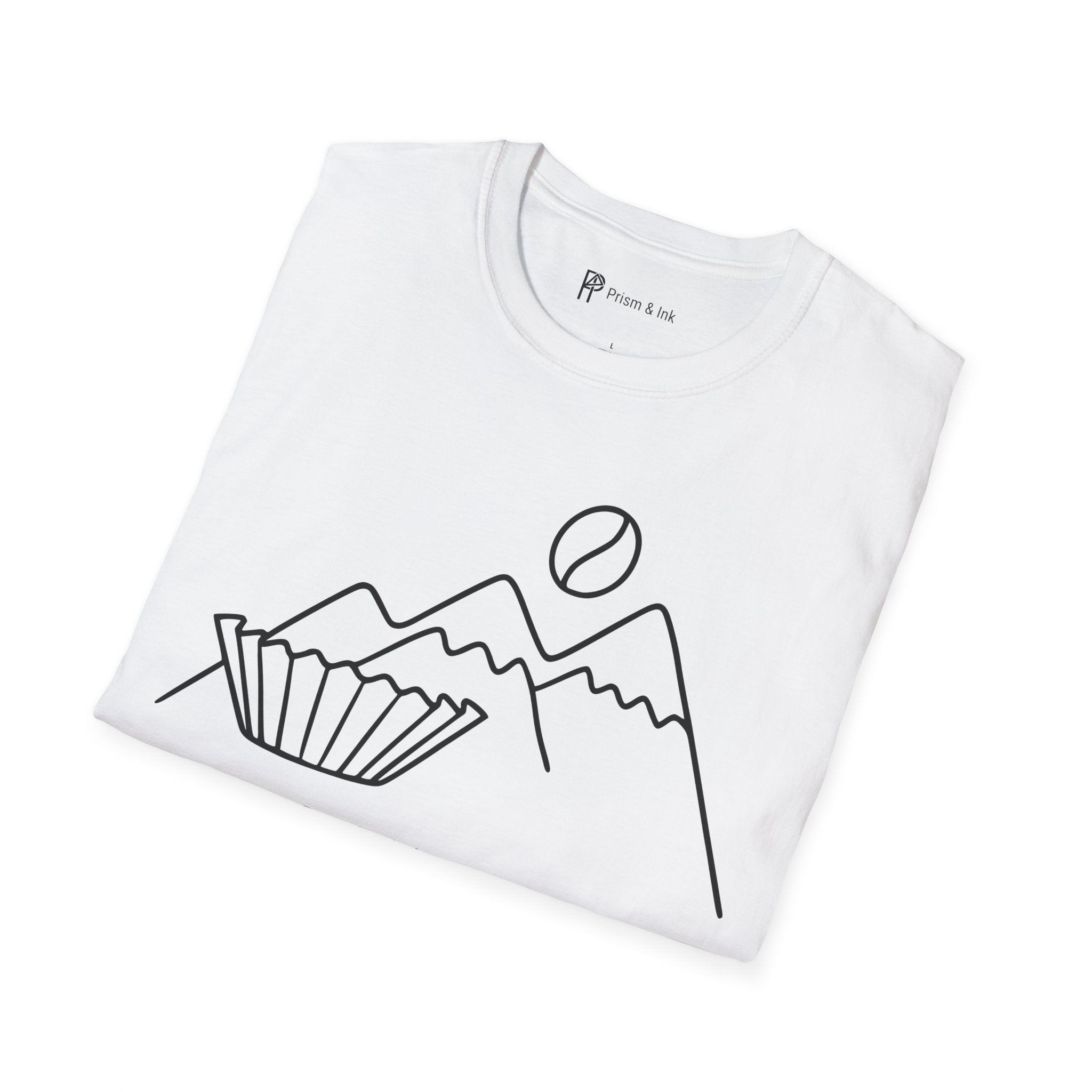 The Daily Climb Coffee & Hiking T-Shirt