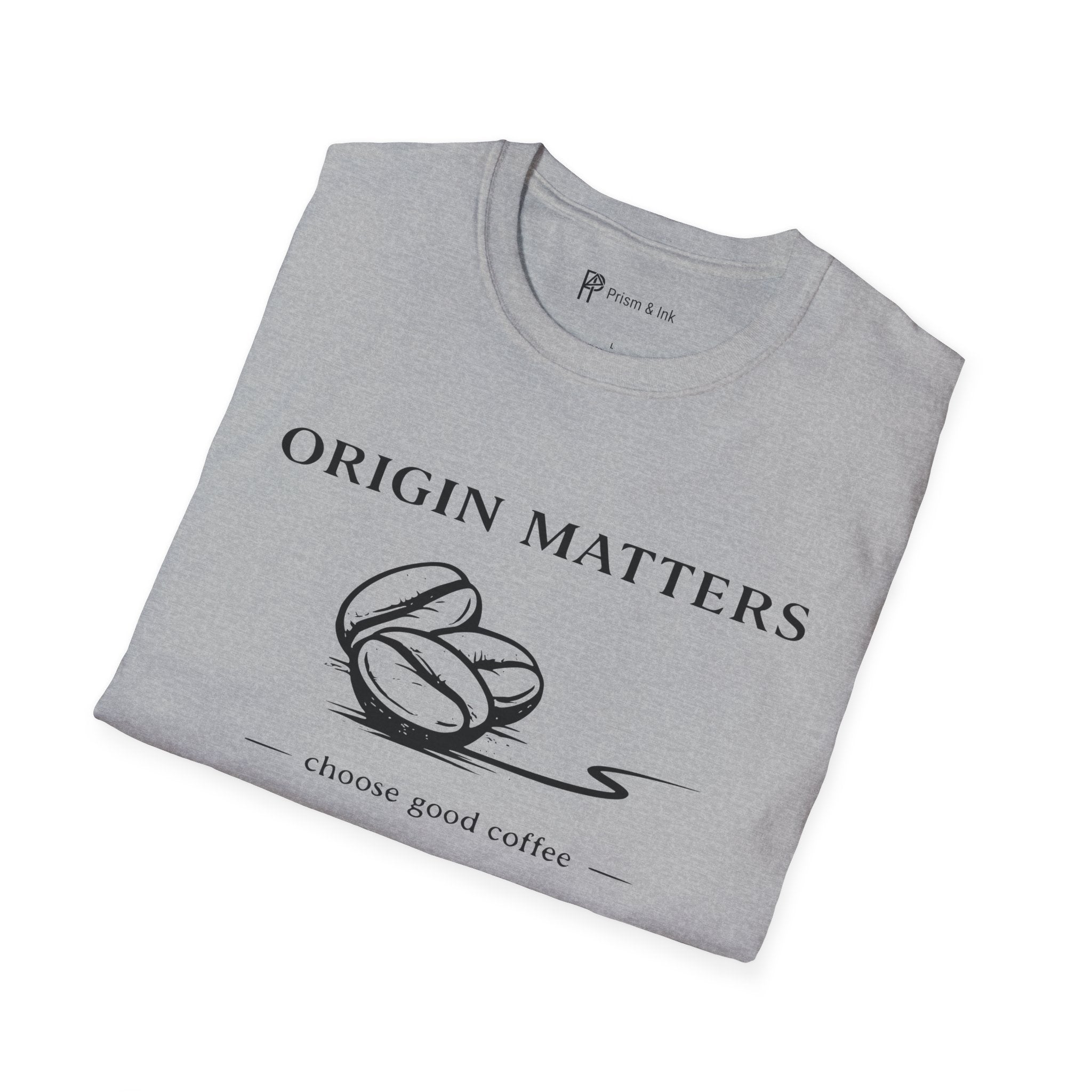 Origin Matters Coffee Bean T-Shirt