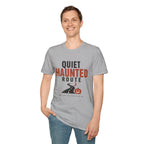 Quiet Haunted Route Halloween T-Shirt